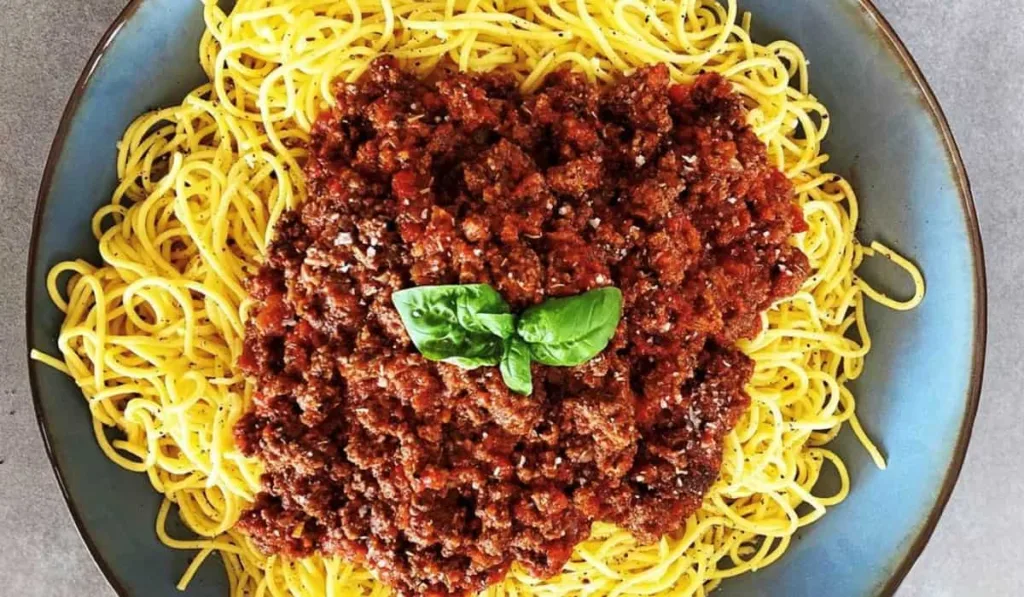 Wagyu Spaghetti Bolognese