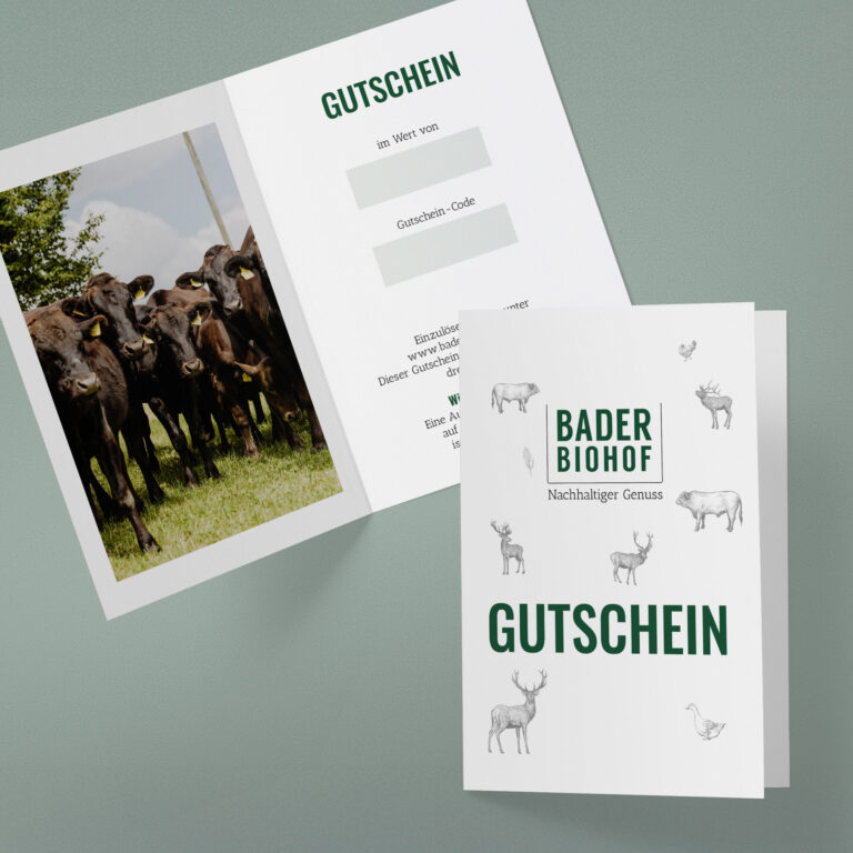 Bader Biohof Gutschein