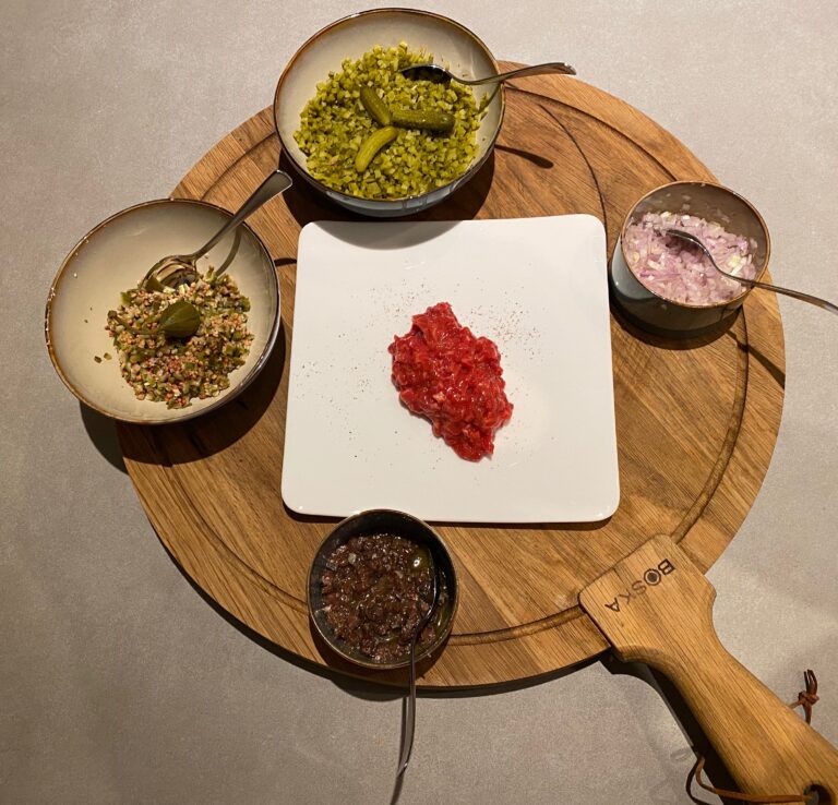 Bio Wagyu Stücke aus der Oberschale (für Tartar)