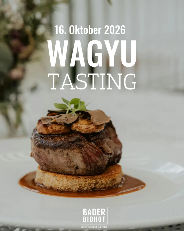 Wagyu Tasting am 16. Oktober 2026